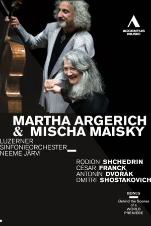 Martha Argerich & Mischa Maisky's poster