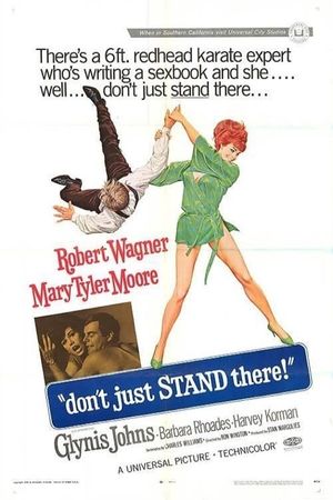 Don't Just Stand There's poster