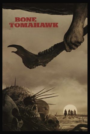 Bone Tomahawk's poster