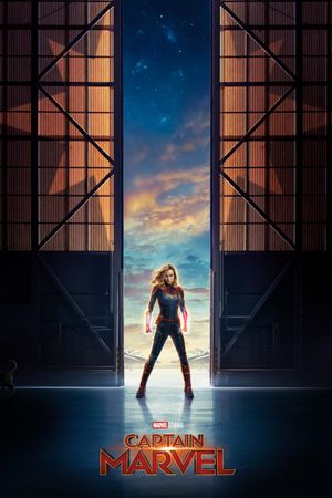 Captain Marvel's poster