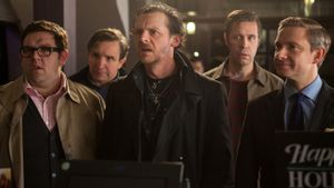 The World's End's poster