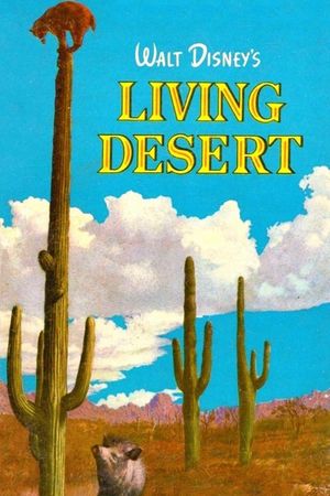 The Living Desert's poster