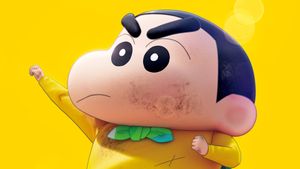 Shin Jigen! Crayon Shin-chan the Movie's poster