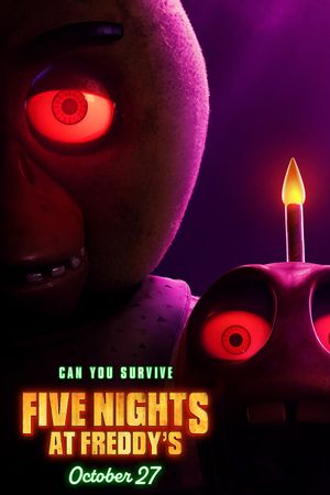Five Nights at Freddy's's poster