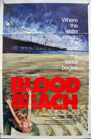 Blood Beach's poster