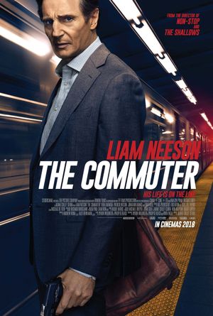 The Commuter's poster