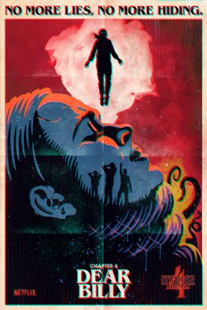 Upside Down Polaroid's poster