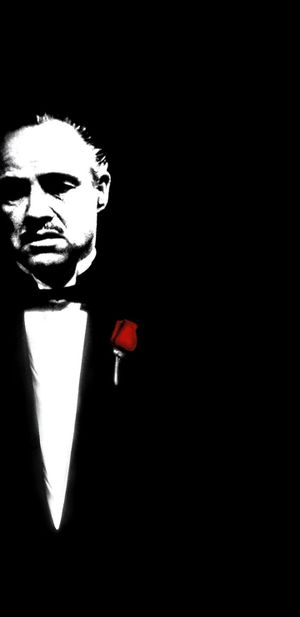 The Godfather's poster