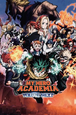 My Hero Academia: You're Next's poster