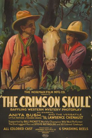 The Crimson Skull's poster
