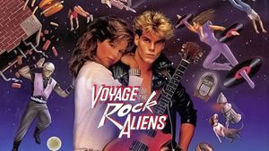Voyage of the Rock Aliens's poster