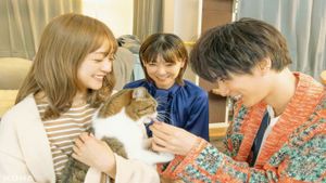 Mikazuki to Neko's poster