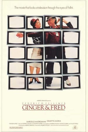 Ginger & Fred's poster
