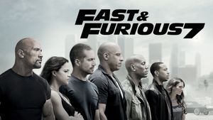 Furious 7's poster