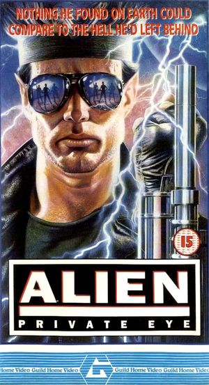 Alien Private Eye's poster
