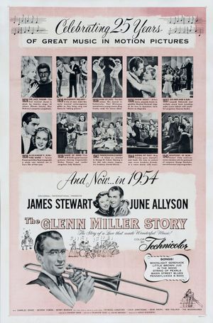 The Glenn Miller Story's poster