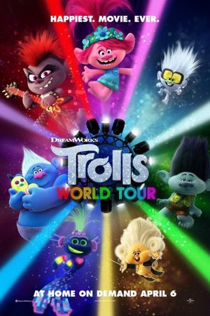 Trolls World Tour's poster