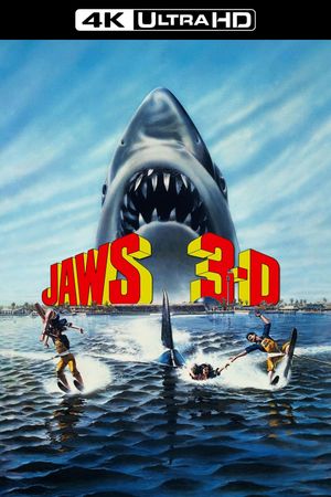 Jaws 3-D's poster