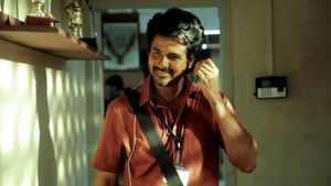 Maaveeran's poster
