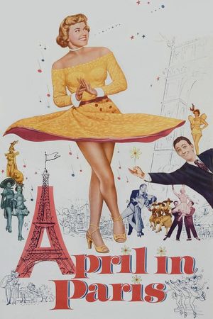 April in Paris's poster