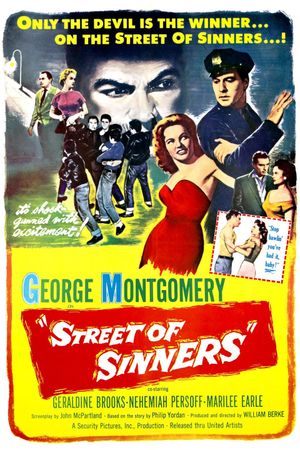 Street of Sinners's poster