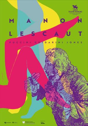 MANON LESCAUT Puccini – Poznań Opera's poster