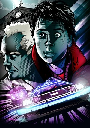 Back to the Future's poster