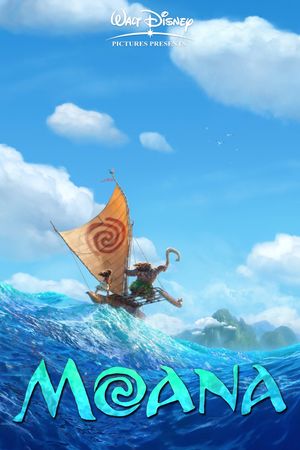 Moana's poster