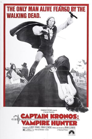 Captain Kronos: Vampire Hunter's poster