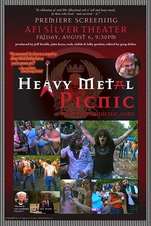Heavy Metal Picnic's poster