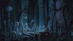 Nausicaä of the Valley of the Wind's poster