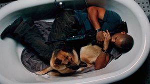 I Am Legend's poster