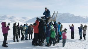 Journey to Greenland's poster