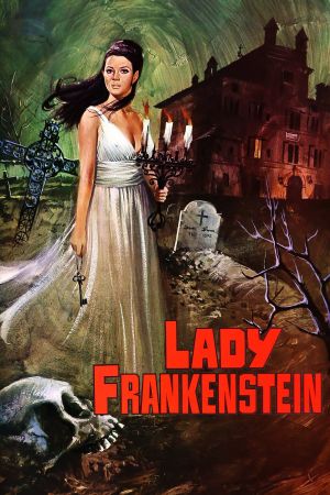 Lady Frankenstein's poster