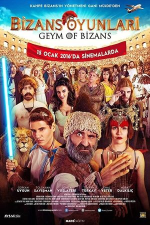 Bizans Oyunlari: Geym of Bizans's poster