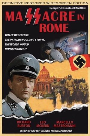 Massacre in Rome's poster