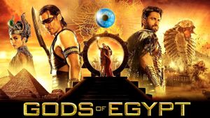 Gods of Egypt's poster