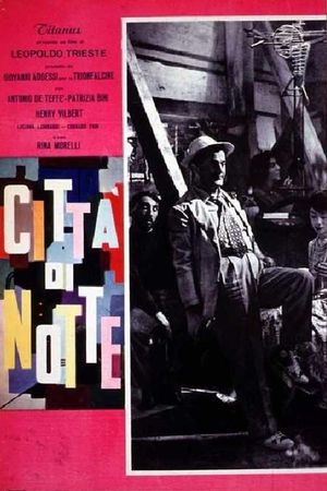 Città di notte's poster