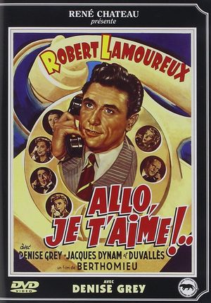 Allô... je t'aime's poster