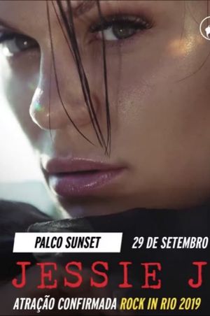 Jessie J: Rock in Rio VIII's poster