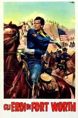 Assault on Fort Texan's poster