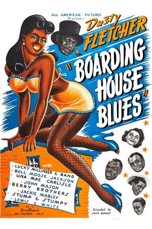 Boarding House Blues's poster