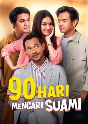 90 Hari Mencari Suami's poster