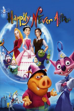 Happily N'Ever After's poster