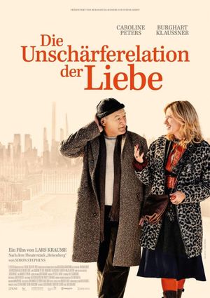 Die Unschärferelation der Liebe's poster