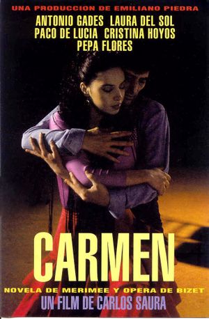 Carmen's poster