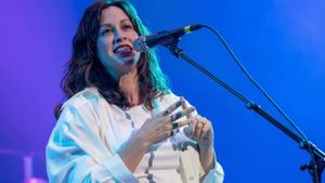 Alanis Morissette: Live at Montreux 2012's poster
