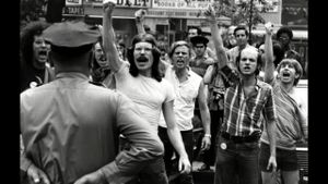 Stonewall Uprising's poster