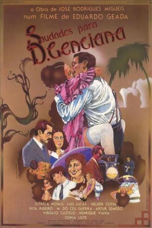 Saudades para Dona Genciana's poster