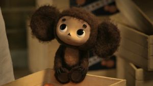 Cheburashka's poster